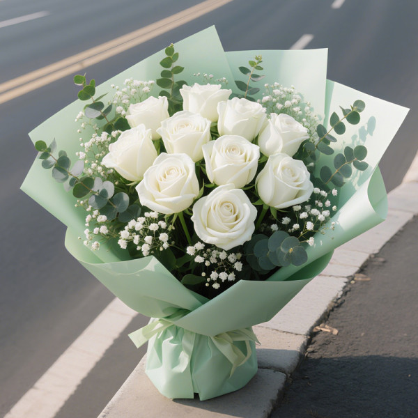 Whispers of the White Rose Morning